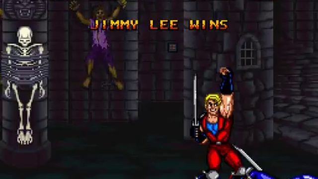 SNES Longplay [113] Double Dragon V: The Shadow Falls смотреть онлайн