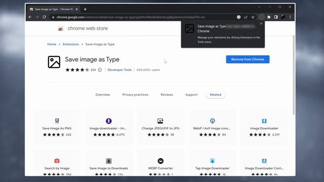 Save WebP as JPG or PNG on Google Chrome смотреть онлайн