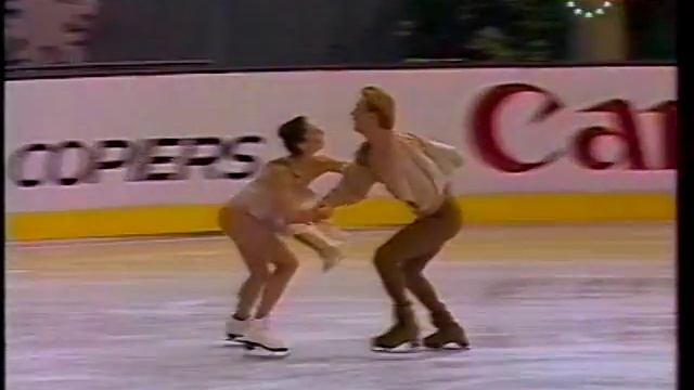 Maia Usova & Alexander Zhulin CIS - 1992 European Championships FD смотреть онлайн