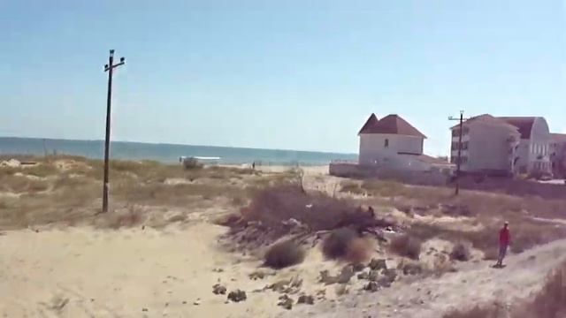 Вдоль моря на ЭР9Т-725 "Одесса" смотреть онлайн
