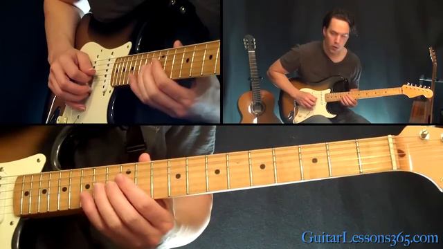 Whole Lotta Love Guitar Solo Lesson - Led Zeppelin - Famous Solos смотреть онлайн