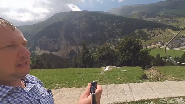 Vall de Nuria, Barcelona - Долина Нурия, Барселона смотреть онлайн