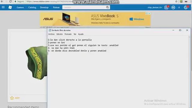 como tener el Medieval Hood of Mystery de ROBLOX смотреть онлайн