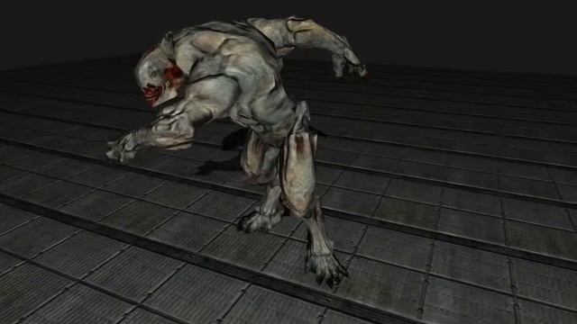 DOOM 3 MD5 model and animation rendering in C++ and OpenGL смотреть онлайн