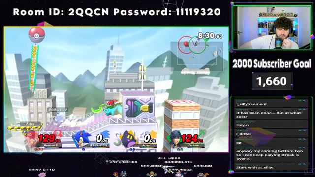 [LIVE] Super Smash Bros Ultimate - SMASHING THE BROS