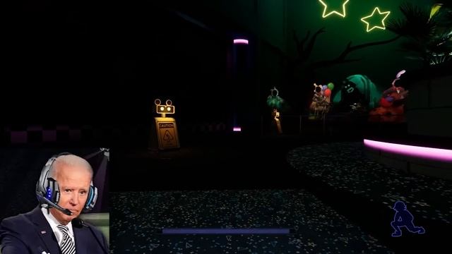 US Presidents Play Five Nights at Freddy's: Security Breach смотреть онлайн