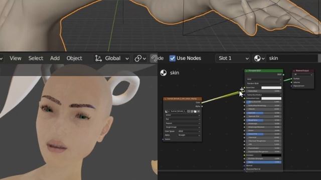 How I sculpted Irelia in Blender | Start to Finish смотреть онлайн
