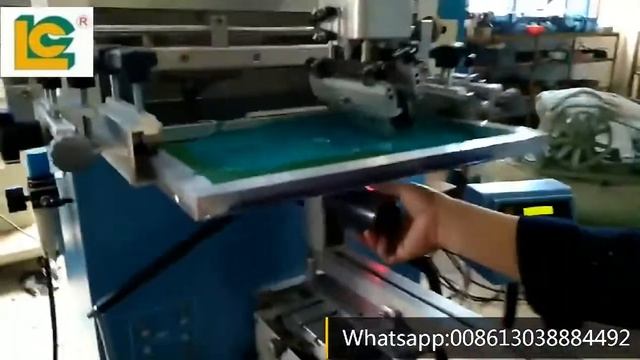 plastic cup screen printing machine LC-PA-400E смотреть онлайн