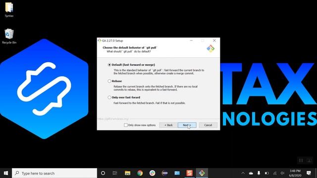 Git installation on Windows 10 смотреть онлайн