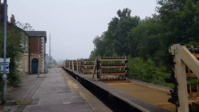 Freight Diversions Around Kirton Lindsey 15/06/20 Classes 66 смотреть онлайн