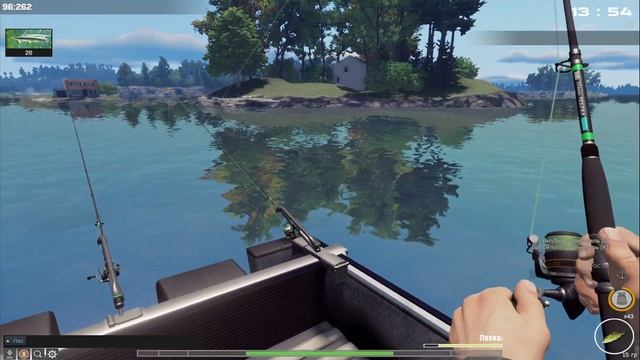 #?Fisher Online#?#порыбачим #?# США 100 островов#?фидер?СУПЕР КЛЁВ? голубой и канальный сом ?