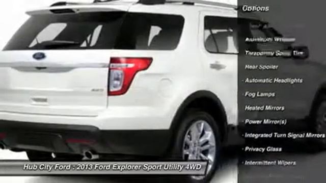 2013 Ford Explorer P8403 смотреть онлайн