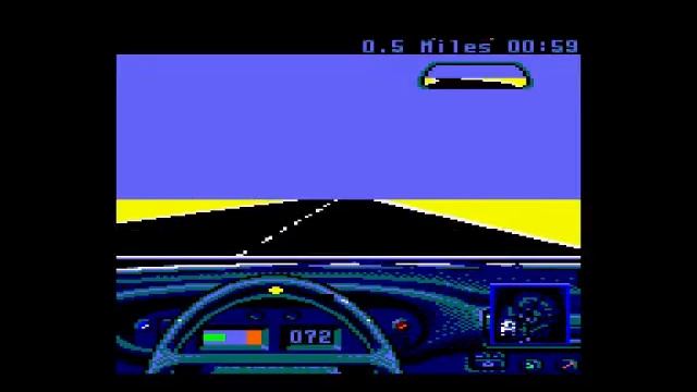 The Duel - Test Drive II Review for the Amstrad CPC by John Gage смотреть онлайн