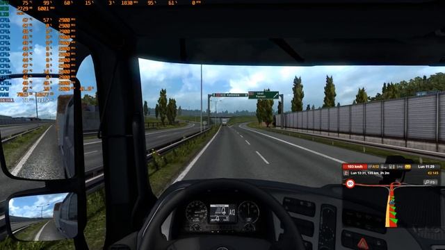 ETS 2 1.38 en Xeon|XEON E5-2630 V2|NVIDIA GTX 1650 SUPER|16 GB RAM|Ultra settings 1440p смотреть онлайн