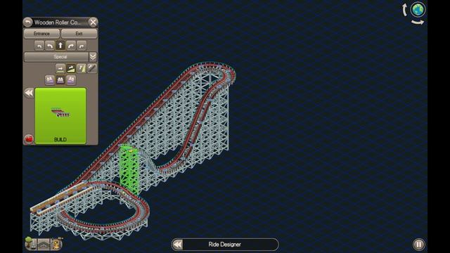 Roller Coaster Building Tips For Beginners | RCT Classic смотреть онлайн