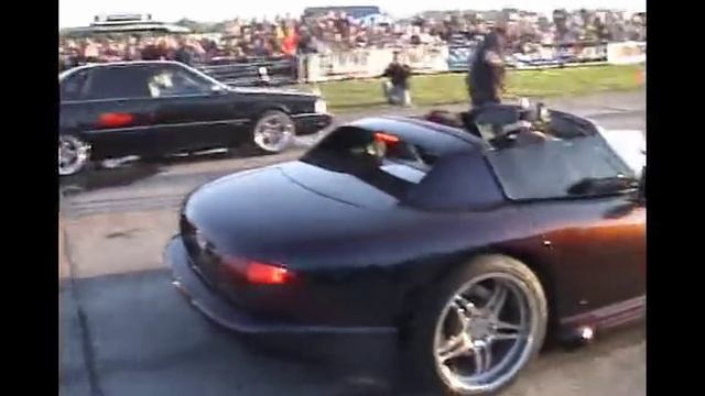Audi 200 20V vs Dodge Viper 1/4 смотреть онлайн