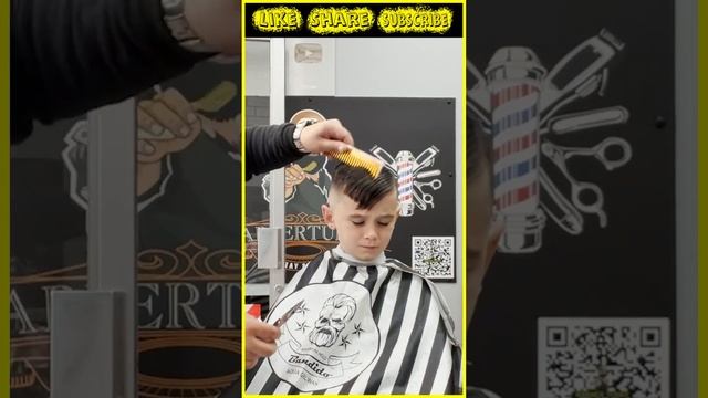 Children haircut new style #Shorts смотреть онлайн