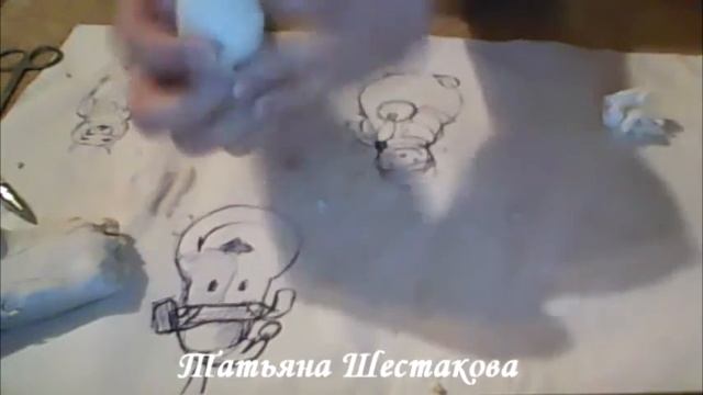 Лепка игрушек смотреть онлайн