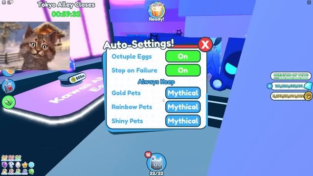Insane Trade for TITANIC HOLOGRAM CAT - Roblox Pet Simulator X смотреть онлайн