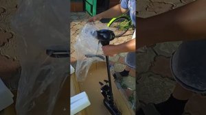 Лодочный электромотор lbs50 из Китая для катамарана.