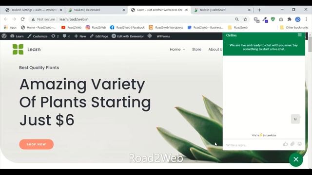 Add Live Chat to Your Website and Mobile for Free | WordPress Free LIVE Chat смотреть онлайн