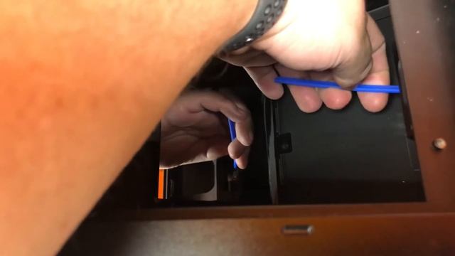 Formlabs Form2 Mirror Cleaning