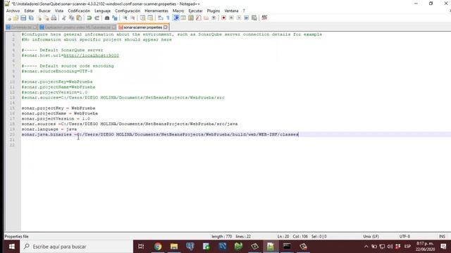 Como analizar la calidad del código de un proyecto con SonarQube смотреть онлайн
