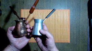 Как выбрать правильную турку,для приготовления кофе...??? Какая она должна быть???!!!