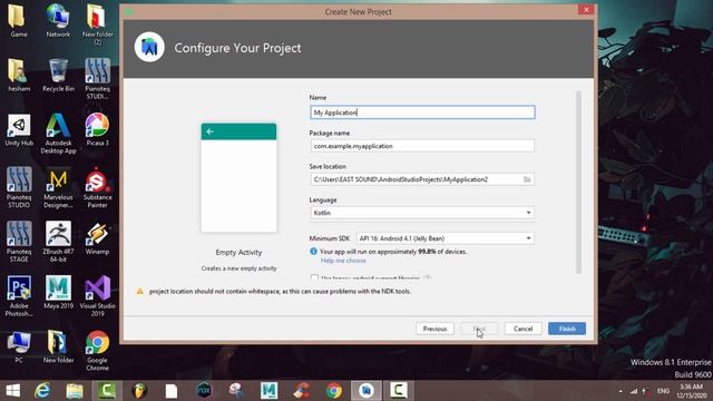 Your Android SDK is missing out of date or corrupted смотреть онлайн