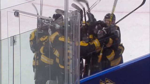 Победный гол Тимофея Гуленка в овертайме в ворота Металлург (Магнитогорск) смотреть онлайн