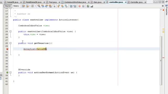 ► 33.✅ CURSO JAVA: JCombobox personalizado obtener ID De Base de datos【NETBEANS+JAVA+MYSQL】 смотреть онлайн