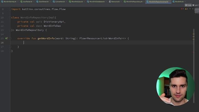 How to Make a Clean Architecture Dictionary App (WITH CACHING!) - Android Studio Tutorial смотреть онлайн