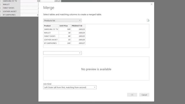 HOW TO DO VLOOKUP IN POWER BI (MERGE) смотреть онлайн