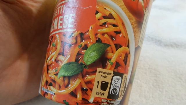 I Winiary Спагетти болоньезе быстрого приготовления Instant spaghetti bolognese Украина 20221008 смотреть онлайн