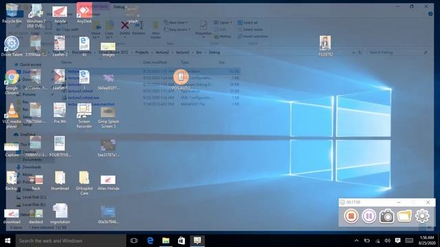 Learn C# Desktop Development -Lecture 2-Form ,label,button,code - A to Z in Urdu/Hindi 2020 смотреть онлайн