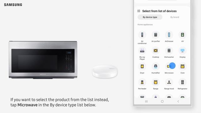 Connecting SmartThings To Samsung Microwave - Android