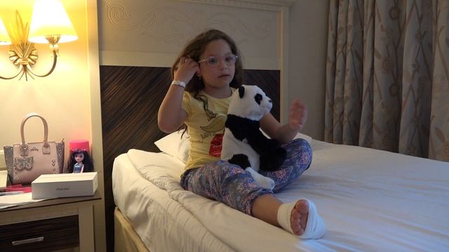 ЛЕТО AYDINBEY 2019 Как МИЛА ПОДВЕРНУЛА ногу прыгая на батуте смотреть онлайн