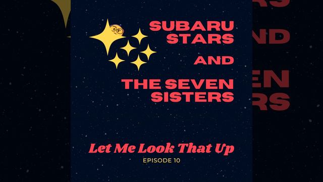 Subaru Stars and the Seven Sisters смотреть онлайн