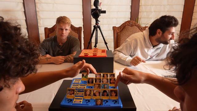 Guess Who: Twitch Streamers Edition смотреть онлайн