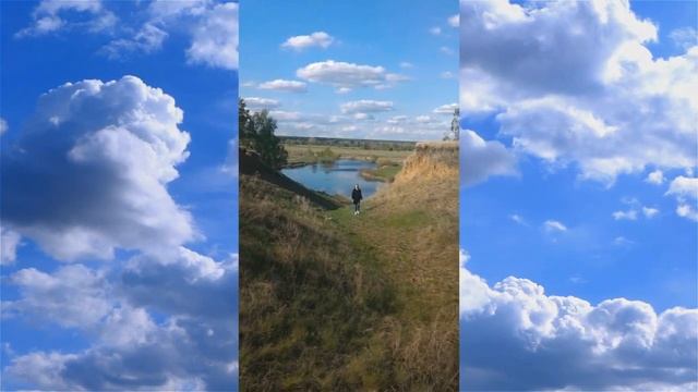 Прогулка по реке Ачаирка. Луговое. смотреть онлайн