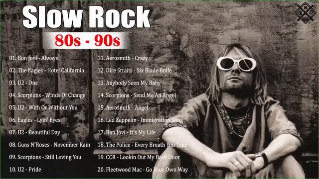 Mejores Canciones De Rock En Ingles - Clasicos Del Rock En Ingles De Los 80 Y 90