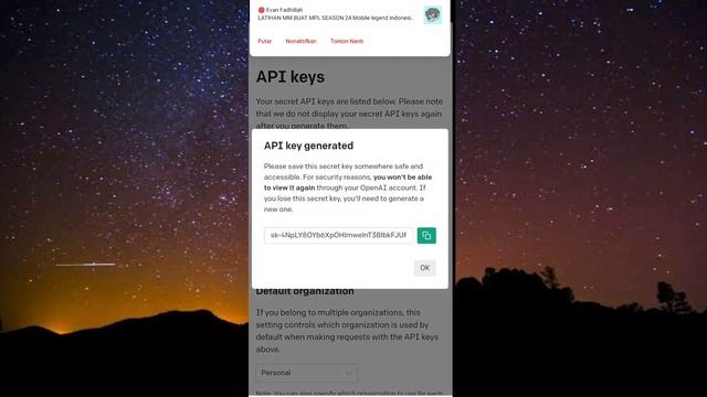 Cara Membuat Chat Open Ai Pada WhatsApp Autoresponder смотреть онлайн