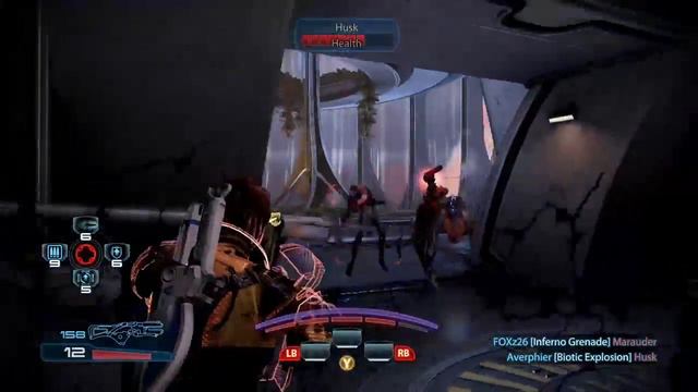 ME3 MP Gold - Asari Valkyrie смотреть онлайн