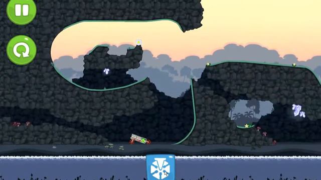 Bad Piggies. Rise and Swine (level 2-25) 3 stars Прохождение от SAFa смотреть онлайн