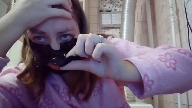 Pilaten black mask removing \ Снятие черной пилатен маски смотреть онлайн