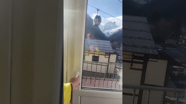Гранд Отель Домбай, улучшенный номер в первом корпусе смотреть онлайн