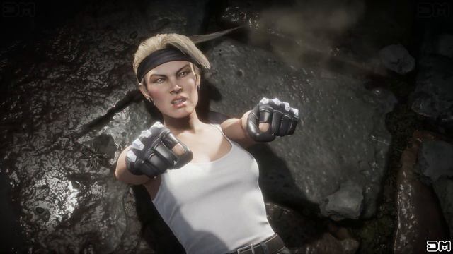 MK11 All Sonya Movie 1995 Brutalities, Fatalities, Friendship, Fatal Blow & Ending