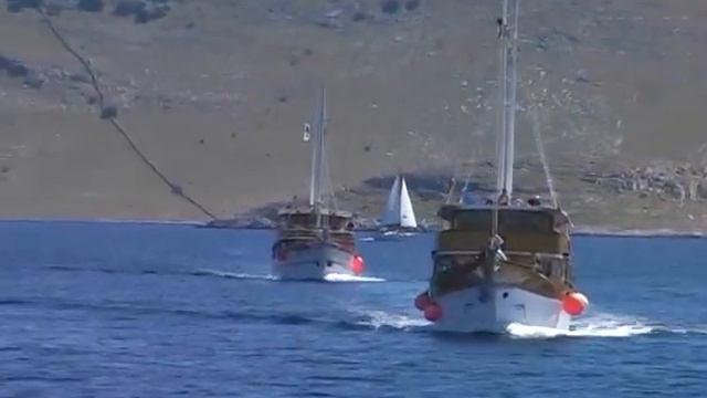 Хорватия. Острова Корнаты. Croatia. Islands Kornati смотреть онлайн