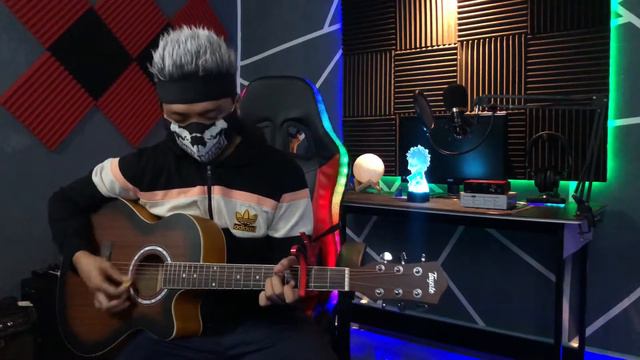 rauf faik-lullaby Guitar cover смотреть онлайн