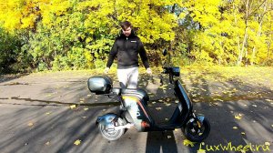 Электорскутер Kugoo V PRO - обзор, ТЕСТ-ДРАЙВ, замер максималки